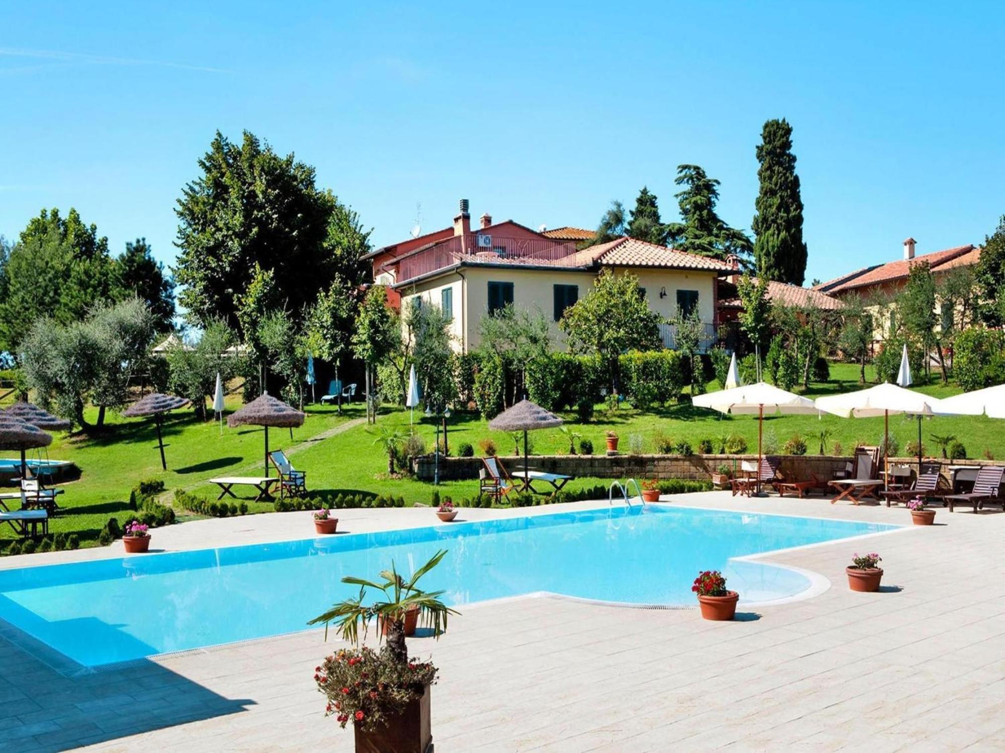 Hesse Farm Holiday Borgo Pinete Le Vedute المظهر الخارجي الصورة
